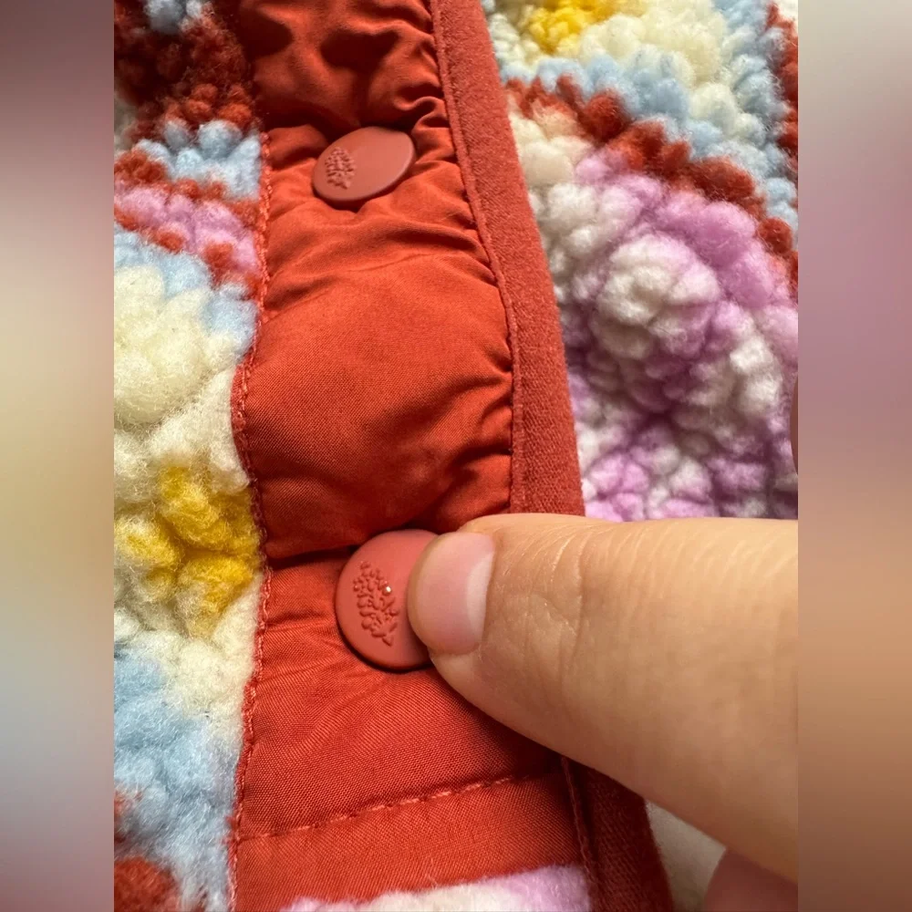 FP Movement by Free People Hit The Slopes Fleece Jacket Medium - Picture 6 of 7